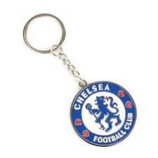 CHELSEA FC CLUB CREST KEYRING