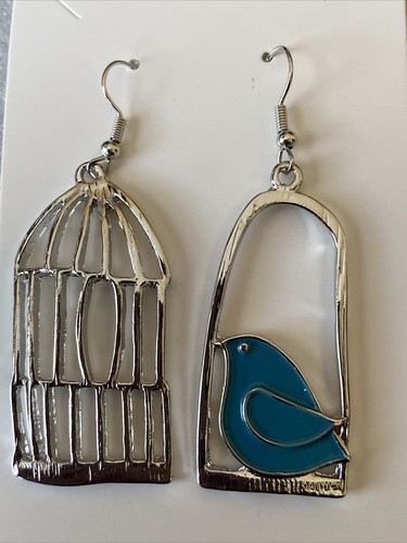Cute new silver plated - cute, blue