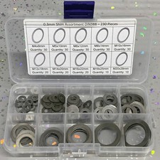 0.3mm Shim Washers Assortment
