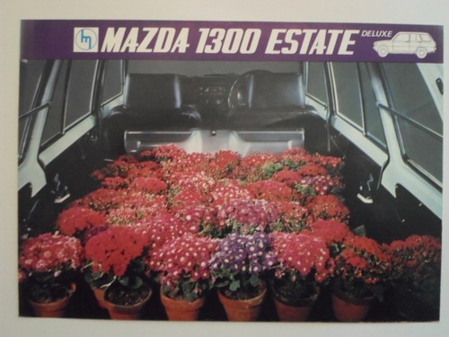 Mazda 1300 estate orig - mazda,