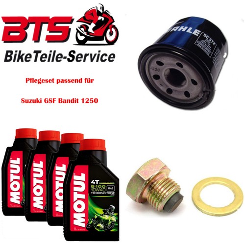 Set oil filter drain plug - set,