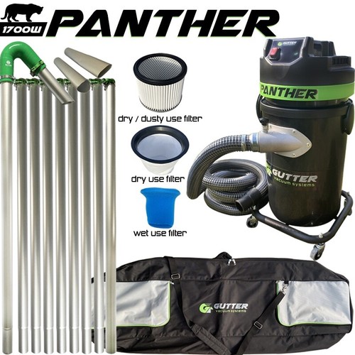 Panther gutter vacuum 1700w - gutter,