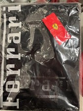 Ferrari Vintage Black T Shirt