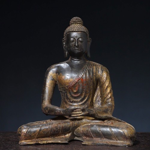 Antique tibet tibetan - 8",