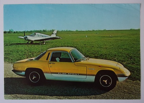 Lotus elan sprint orig 1972 - lotus, uk
