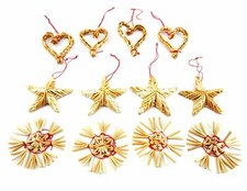 Traditional Straw Christmas