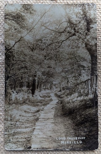 Mirfield long causeway - causeway,,