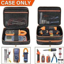 Multimeter Carrying Case for Electrical Test Kit Cables Current Tester Meter
