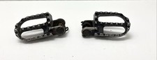 ♻️ Honda Cr 80 CR80R CR80RB 1996 - 2002 Left & Right Side Footrest Pegs ♻️