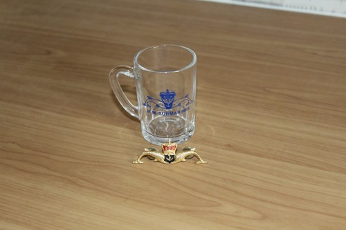 Submarines clear glass mini - hm,