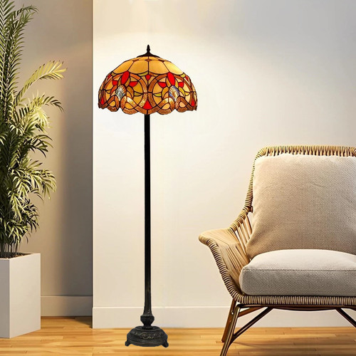 Large multicolor tiffany - large, style