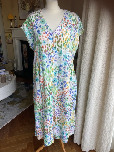 Sahara women linen dress - sahara,