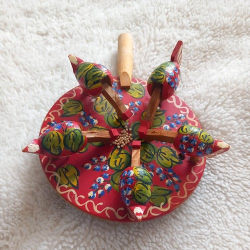 Folk art wooden russian - folk,