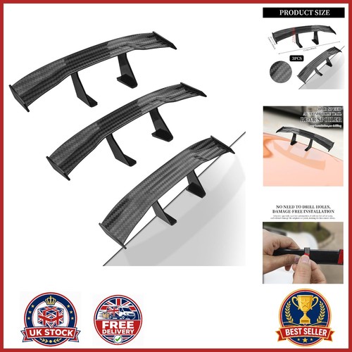 Car mini spoiler wing set - car,