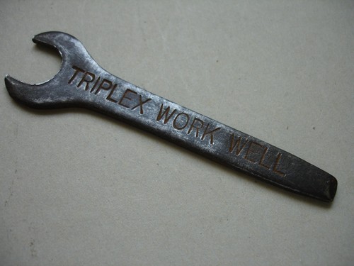 Vintage triplex work - vintage, well