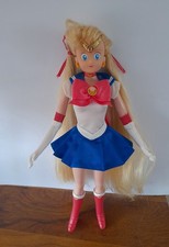 Doll Sailor Moon 11.5" Gd Used Vintage Irwin Toys Yr 2000 ACTUAL Doll!(205)