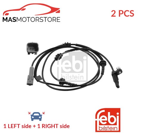Abs wheel speed - sensor, pair