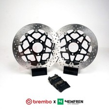 Brembo Front Brake Disc and Newfren BT1 Pads to fit Yamaha XSR 700 2018-2020