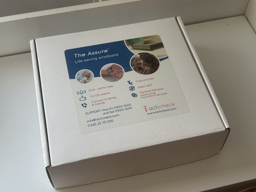 Acticheck assure life saving - acticheck, assure: