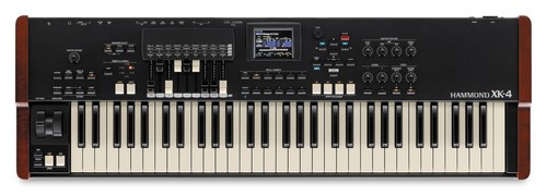 Hammond organ keyboard - xk-4,