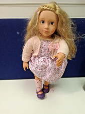 Our Generation Doll Kaley With Prosthetic Leg Doll Amputee