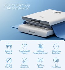 SCULPFUN H1 Auto Heat Press