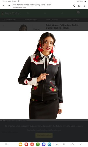 Ariat rodeo bomber - rodeo,
