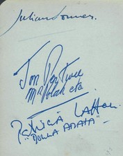 JON PERTWEE & PATRICIA LAFFAN