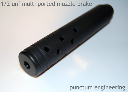 Unf muzzle brake to - 1/2,