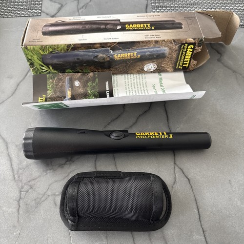 Garrett pro pointer black - garrett,