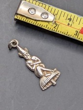 Sterling Silver Cornish Pixie Charm Pendant