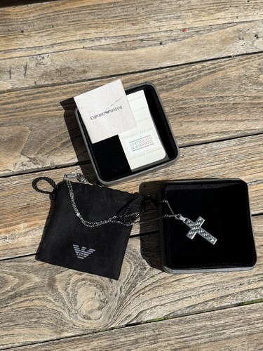 Emporio armani cross - emporio, necklace
