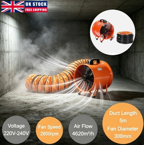 Dust extractor ventilation - dust, fan