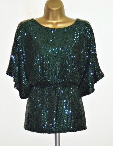 Quiz beautiful green - quiz, sequin