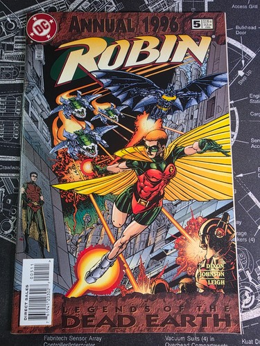 Robin annual 1996 comics - robin,
