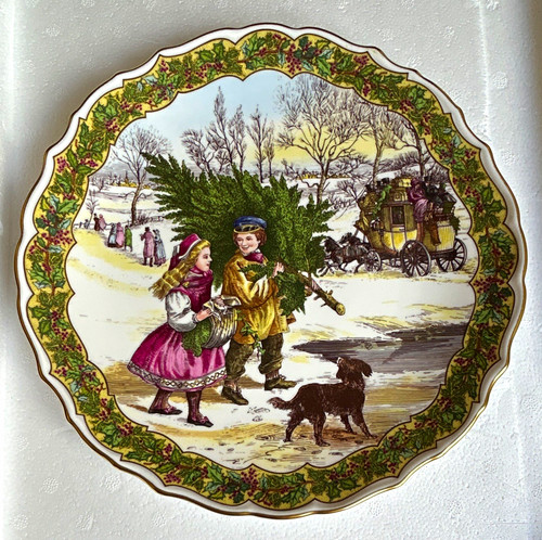 Spode victorian christmas - victorian,