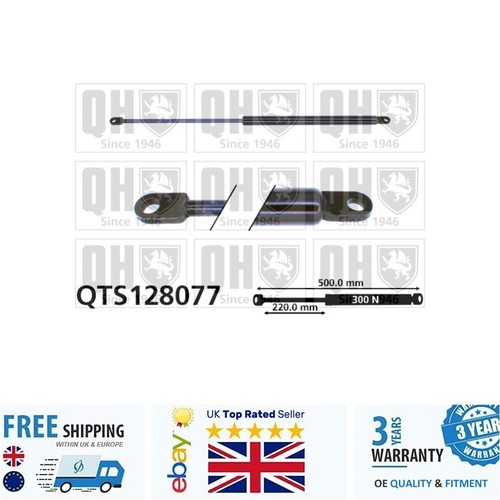 Cargo area gas spring for - for, bmw