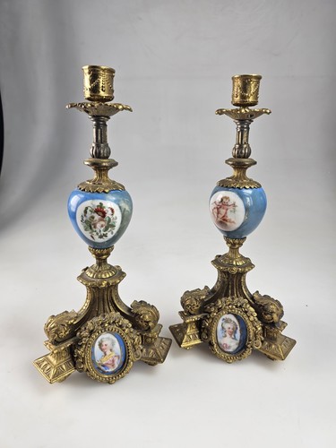 Antique victorian handpainted - antique,