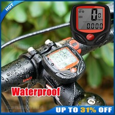 Bicycle Speedometer Mountain