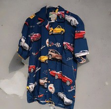 Paradise Found Car Shirt Mens