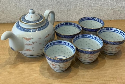 Jingdezhen firefly tea set - tea,