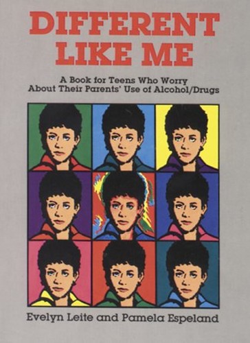 Different like book - a, for