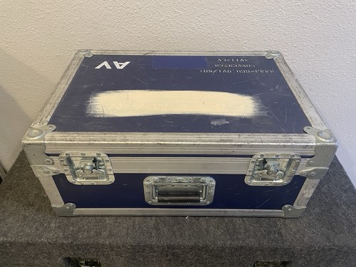 Large flight case for - for, tools