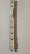 Vintage Gold Tone  Flat