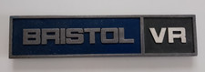 Bus sign - Original Bristol VR