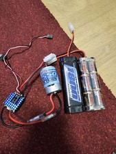 Ftx Brushed Motor, ESC, Nimh Battery Combo Rc Car