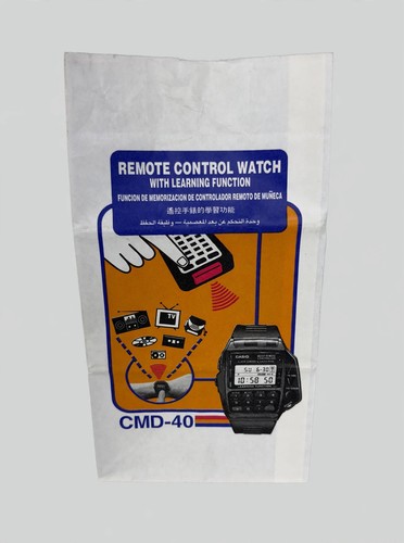 Vintage casio cmd remote - vintage, cmd-40