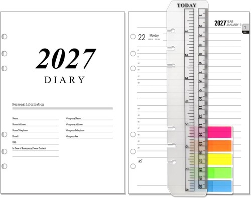 Neysa diary 2027 refill day - neysa,