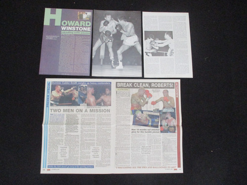 Howard winstone boxing - howard,