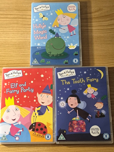 Ben holly little kingdom - ben, holly's